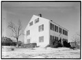 Historic American Buildings Survey, Arthur W. LeBoeuf, Photographer, 1937 FRONT AND SIDE ELEVATIONS. - General Nathanael Greene House, Greene Street, Anthony, Coventry, Kent County, HABS RI,2-ANTH,1-1