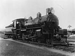 StateLibQld 1 78558 Steam locomotive known as the Pacific built from 1926 - 1950.jpg