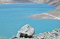 Turquoise Sadpara lake
