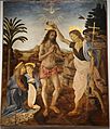 Baptism of Christ by Andrea del Verrocchio