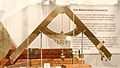 Galileo's geometrical and military compass in Putnam Gallery, 2009-11-24