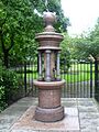 The Nelsons drinking fountain next to St Thomas Square (geograph 4015171 cropped).jpg