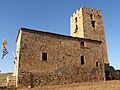 Byzantine tower at Nea Fokea 05