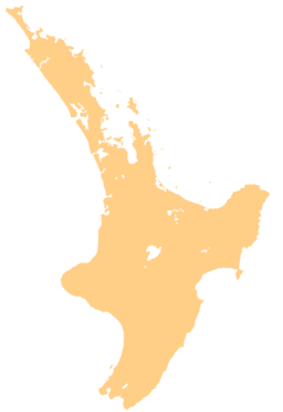 Lake Ngaroto is located in North Island