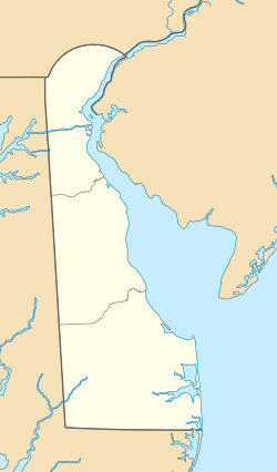 New Castle, Delaware is located in Delaware
