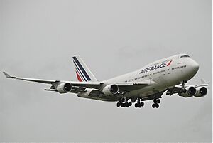 Air France Boeing 747-400; F-GITI@MIA;17.10.2011 626lu (6697942627)