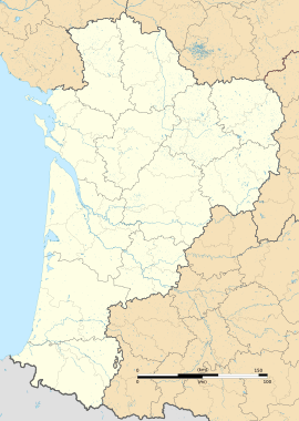Poitiers is located in Nouvelle-Aquitaine