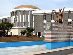 Liberian Capitol Building