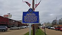 Napolian Strickland - Mississippi Blues Trail Marker.jpg
