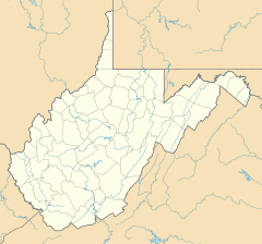 Deep Water, West Virginia is located in West Virginia