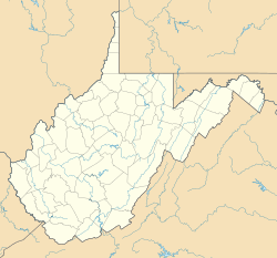 Duffields station (Baltimore and Ohio Railroad) is located in West Virginia