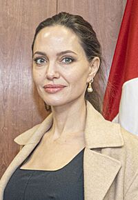 Under Secretary Zeya Meets With UNHCR Special Envoy Jolie (51942861677) (cropped)