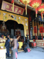 Worship in Suzhou City God Temple