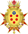 Coat of Arms of the Grand duchy of Tuscany.svg