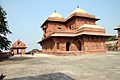 Fatehpur Sikri-40-Birbal Bhavan-2018-gje