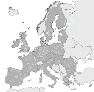 NUTS 1 regions EU-28