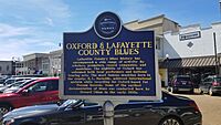 Oxford & Lafayette County Blues - Mississippi Blues Trail Marker.jpg