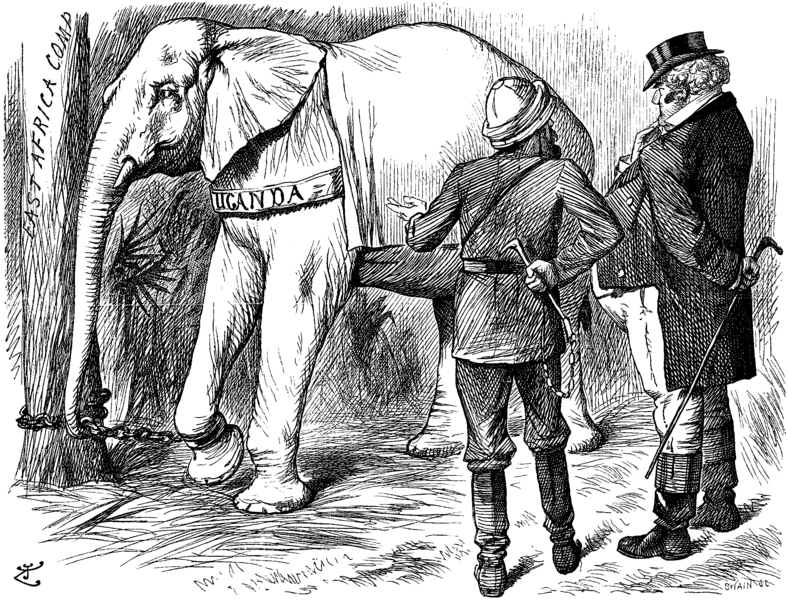 The White Elephant, Punch 103