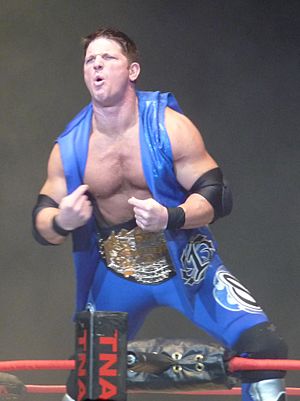 AJ Styles World Champion January 2010