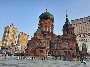 Cathedral of Holy Wisdom, Harbin 7