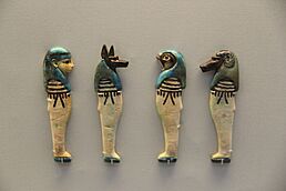 Egyptian Sons of Horus Amulets (36600473015)