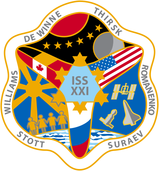 ISS Expedition 21 Patch