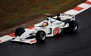 Jacques Villeneuve 2000 Belgium
