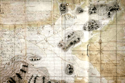 Map of La Guajira 1769