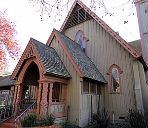 Trinity Episcopal church, San Jose, California - DSC03859 (cropped)