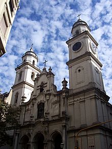 Iglesia San Ignacio de Loyola, Buenos Aires