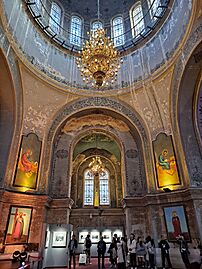 Interior of Cathedral of Holy Wisdom, Harbin 3