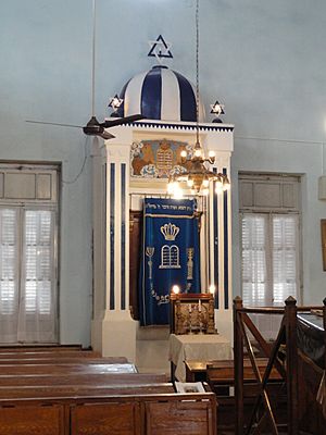 167- Mosesville- Synagogue Baron Hirsch