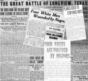 Great Battle of Longview Texas