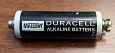 Mallory Duracell battery