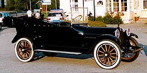 Studebaker Touring 1916