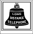 Bell System hires 1889 logo