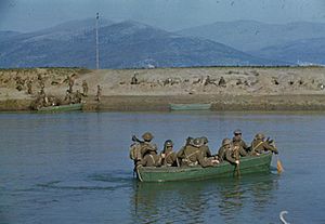 The Crossing of the Garigliano River by the Fifth Army, Lauro, Italy, 19 January 1944 TR1522