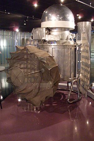 Venera 1 (a) (Memorial Museum of Astronautics)