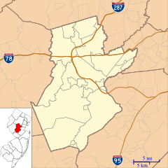 Gladstone, New Jersey is located in Somerset County, New Jersey