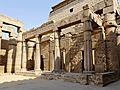 Luxor-Tempel Kapelle Thebanische Triade 03