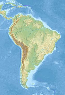 Tarija is located in South America