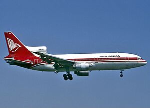 Lockheed L-1011-385-3 TriStar 500, AirLanka AN0846883