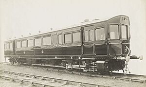 Barry Railway Steam Railcar 1904