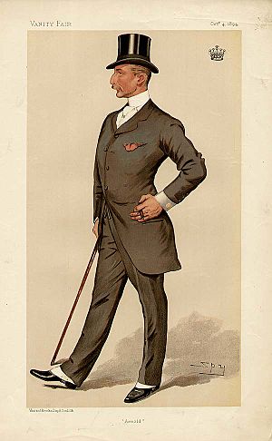 Earl Of Albemarle Vanity Fair 1894-10-04