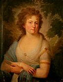 Eduard Joseph d'Alton - Portrait of a woman