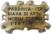 Fiat logo 1899