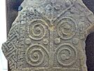 Picktish decorated stone fragment