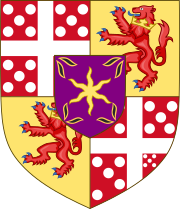 Arms of Richard Wellesley, 1st Marquess Wellesley.svg