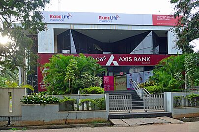 Axis Bank, Temple Road, Mysore
