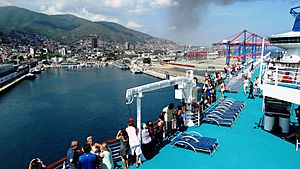 MS Monarch - Caribbean Cruise - Venezuela (15039875274)